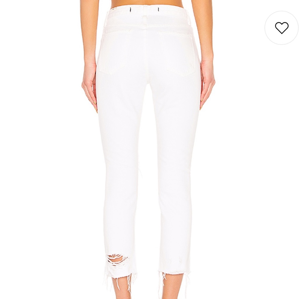 Logan High-Rise Tapered Jean in Bel Air - Picture 2 of 6